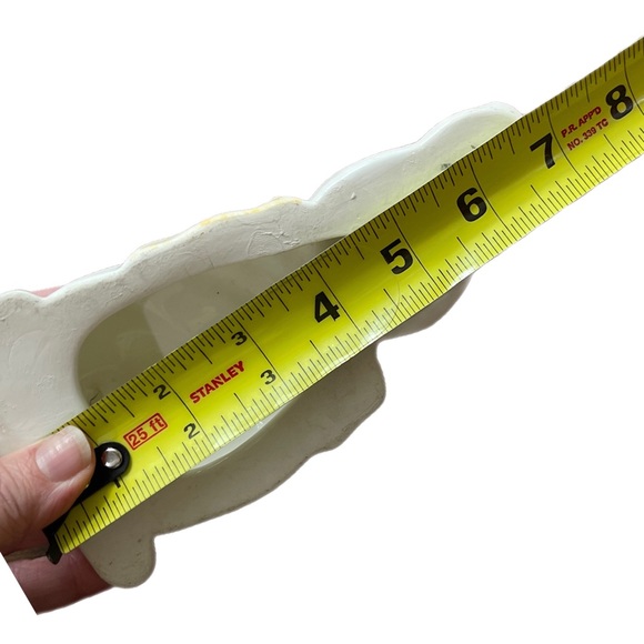 Bunny Rabbit with scarf wall hanging hook Easter spring decor - Picture 4 of 4